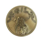 Coin Coin Coin Custom Souvenir Commemorative Metal Plated Gold And Sliver Coin Harry Potter Coin