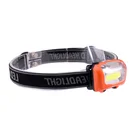 China OEM New LED Mining Headlamp Flashlight 3W COB LED 3 Modes Head Torch