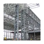 Shed Manufacturer Price Highly Reliable Hangar Warehouse Shed Space Truss