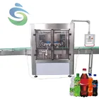 Automatic Pet Bottle Soda Water Carbonated Bottling Beverage Glass Bottle Filling Capping Making Machine Line