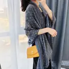 Comfortable Scarf Best Factory Workable Price Summer Comfortable Women Soft Silk Satin Scarf
