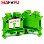 Blocks 2.5-16mm2 Din Rail Screw Terminal Blocks JUK16N
