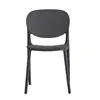 Urban Style Banquet Hall Dining Modern Stacking White Plastic Chair Meeting For Sale