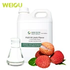 FU2118 Artificial Litchi fruit flavor enhancer for Food & Beverage production Food Grade Flavor Leechee Liquid