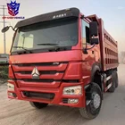 Used Sino Sinotruck Howo Dump Tipper Truck