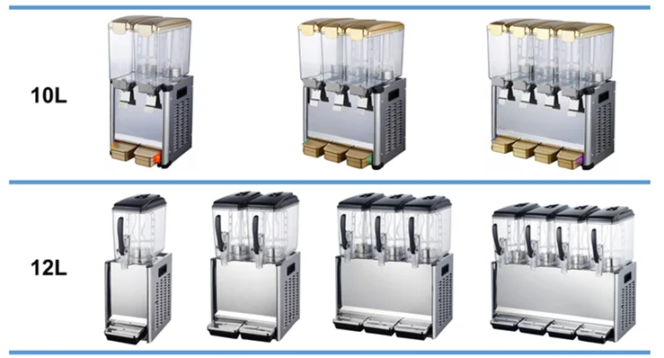 5 drinks automatic coke vending machine /cola dispenser/carbonator coke machine