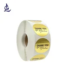 Hot Sale Packaging Adhesive Paper Thank You Label Sticker Printing