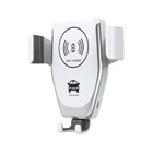New Mount Air Vent Gravity Phone Holder Fast Charging Cell Phone Car Charger Wireless