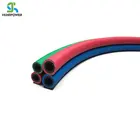 Rubber twin welding hose oxygen & acetylene hose double hose