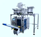 Automatic hardware packaging machine vibratory bowl feeder automatic count screw nut packing machine factory price