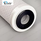 PAC Replacement Granular Activated Carbon Block Filter Cartridge Pack For Drinking Water Pre-Filtration