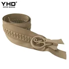 giant resin plastic vislon 20# open end zipper with custom logo large khaki for tent suitcase bag