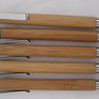 Eco Friendly Wood Bamboo Ball Pen With Custom Logo Printing Promotional Pen