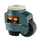 WBD 40F/S leveling adjustment caster plate castor wheels
