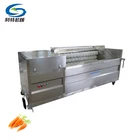 Fast delivery carrots cleaning peeling machine with low price