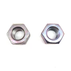 ASTM A194 2H carbon steel zinc nickel alloy coated heavy hex nut for use with structural bolts