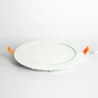 Zhongshan Ultra-thin Square Round Shape Recessed 4w 6w 12w Led For Home office Panel Light