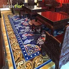 Innovflooring persian iranian silk carpet rug printed carpet for meeting room
