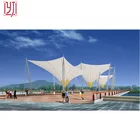 Tensile membrane structures umbrella sunshade tent for beach