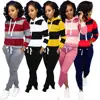 /product-detail/plus-size-women-2-piece-set-tracksuits-striped-hoodies-two-piece-set-women-clothing-62309285023.html