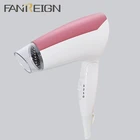 Foldable Hair Blow Dryer Professional Portable Mini Black for Hotel