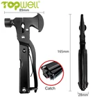 Hammer Hammer Hot Selling Stainless Steel Multifunction Axe Hammer Tool With Hammer Axe Knife Saw Bottle Opener