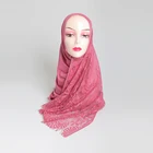 Wholesale Arabic Scarf Muslim Hijab Cap Latest Hot Women Hijab Islamic Chiffon Scarf Malaysia Hijab