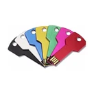Gift key Free logo usb flash drive metal usb 2.0 3.0 32gb 16gb 8gb 4gb 128gb stick pendrive Memory Stick