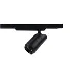 Showroom use led track rail lighting adjustable track light spot 360 degree magnetic light track led