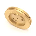 Cnc Lathe High-Accuracy Custom Made Precision OEM Brass CNC Machining Milled Parts Turning