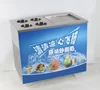 2019 New Arrival Thailand Flat single Pan with four barrel Fried Ice cream making roll machine