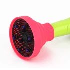 Universal attachment Silicone foldable portable collapsing hand curls Hair blow dryer diffuser for curly and natural hair