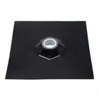 PTFE Gas Range Protectors Black Gas Stove Burner Covers Stove Top Liner