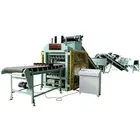 Factory Price Red Mud Interlocking Brick Making Automatic Full Production Line HBY5-10
