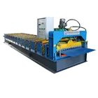 1094 Corrugating Iron Sheet Roll Forming Making Machine Cold Galvanizing Line