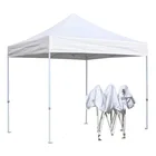 Textile Advertising Custom Outdoor Event Quick Fireproof Collapsible Cheap Folding Tent