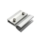 high quality adjustable solar racking tile bracket klip lok