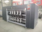 Flexo Printing and die cutter Rotary slotter machine for carton box making