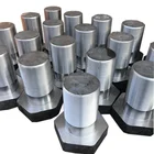 Hex Head Bolt Plain Bolt Carbon Steel Grade8.8 Plain Big Head Hex Bolt
