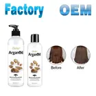 Dexe keratin hair treatment hot sale organic argan oil shampoo and conditioner