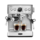 Commercial Wholesale Industrial Espresso coffee machine Sliver home coffee maker machine automatic