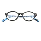 Latest Model Fashion Ladies Mens Full Rim Glasses Frames Acetate Eyewear