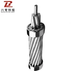 Medium Or Low Voltage Bare Overhead Aluminum 4 Core Acsr Aac Xlpe Abc Cable