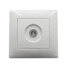 Socket Hermano CE/TUV/CB Certified EU Standard Male Socket Television Socket TV Socket