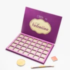Large OEM empty eyeshadow palette case makeup wholesale magnetic eye shadow palette
