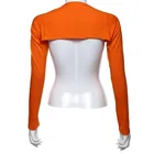 Top Wholesale Women Soft Cotton Long Sleeve Tunic Top Kitted Crop Top