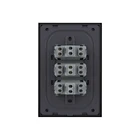 Simple Design CE approved wall switches electric switch socket