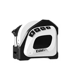 Factory new 40m 40m laser tape measure 2 in 1 personalised