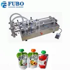 Sachet Hand Feeding Spouted Pouch/bag/ Sachet Filling Capping Packing Machine For Hot Chilli Sauce