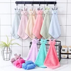 Towel Kitchen Kitchen Microfiber Hand Towel Hanging Kitchen Towel